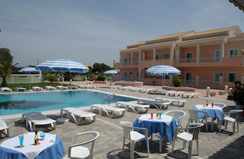 South Coast Hotel Kávos Exterior foto